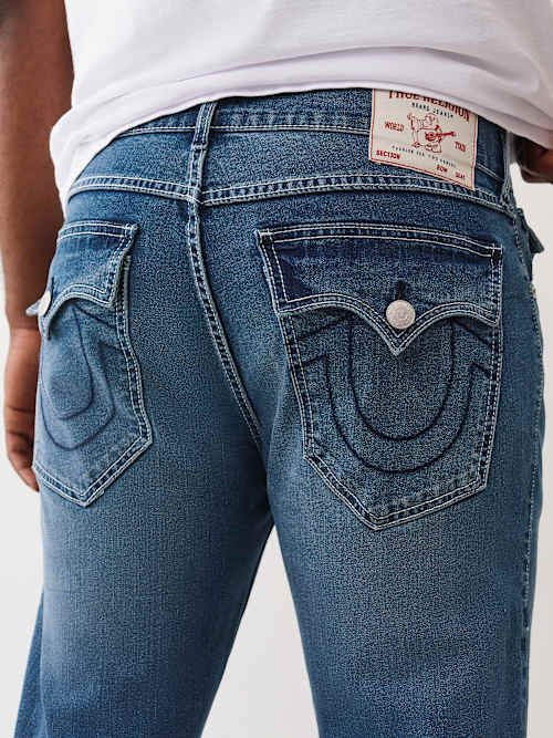 RICKY FLAP STRAIGHT JEAN