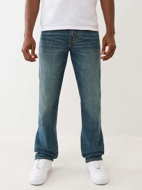 RICKY FLAP STRAIGHT JEAN