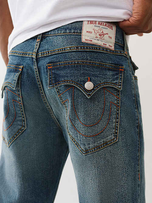 RICKY FLAP STRAIGHT JEAN
