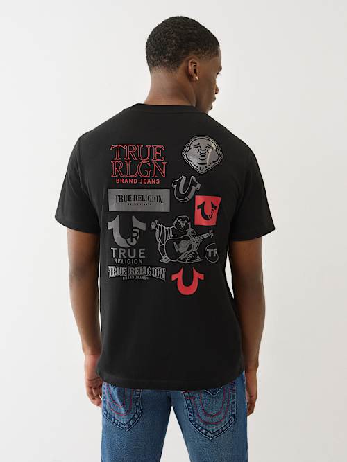 STICKER GRAPHIC TEE