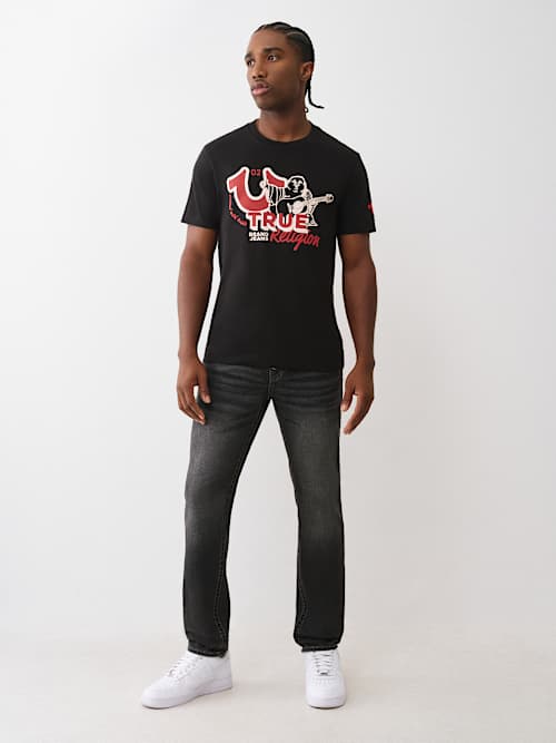 CAMISETA CON BUDDHA Y HERRADURA GRANDE