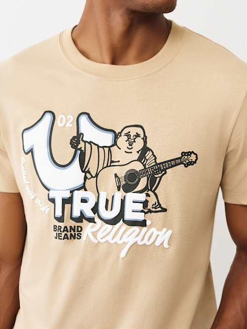 BIG HORSESHOE BUDDHA TEE