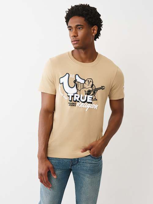 BIG HORSESHOE BUDDHA TEE