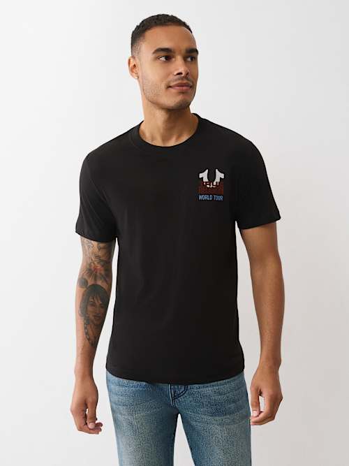 WORLD TOUR POSTER TEE