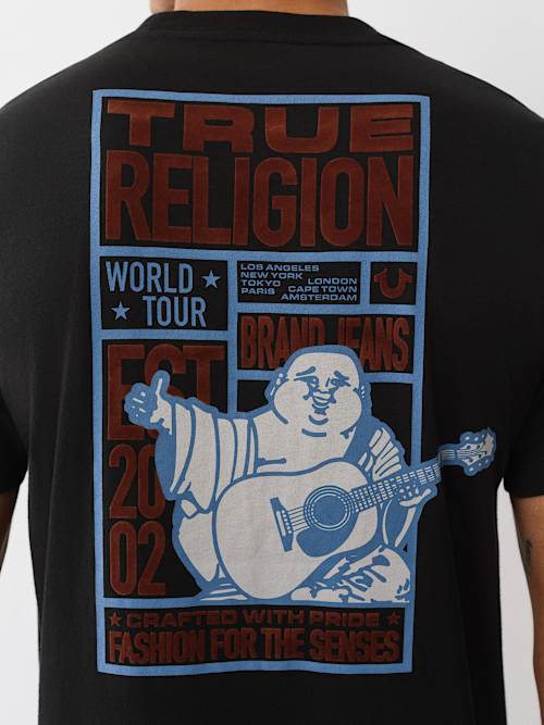WORLD TOUR POSTER TEE