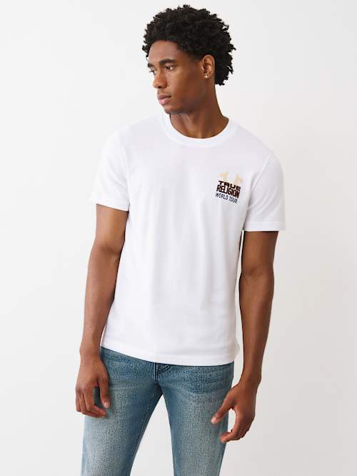 WORLD TOUR POSTER TEE