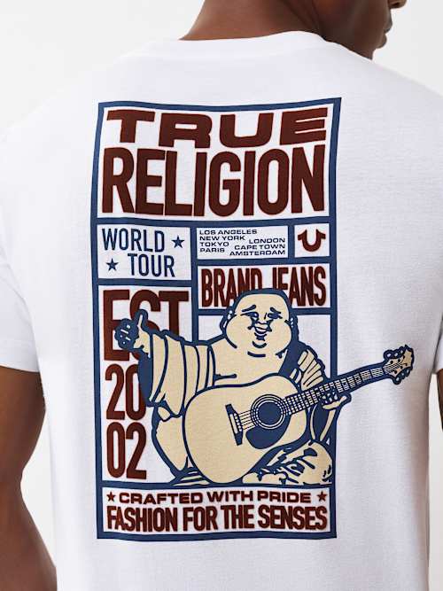 WORLD TOUR POSTER TEE