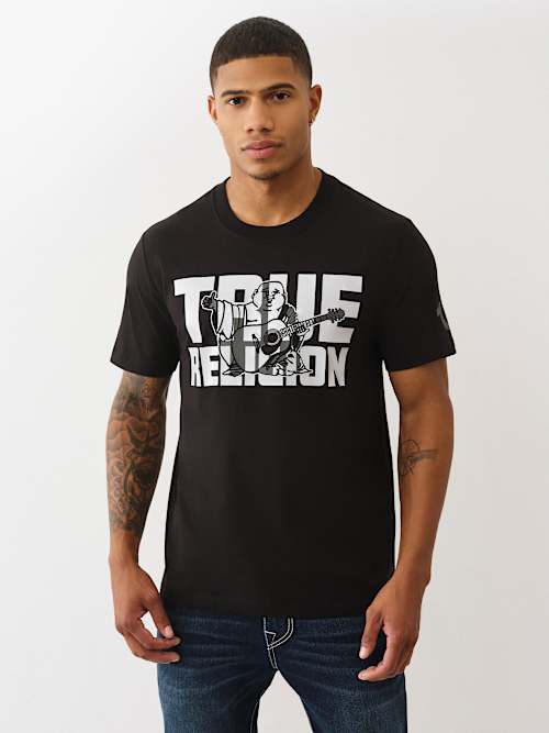 STACKED BUDDHA TEE