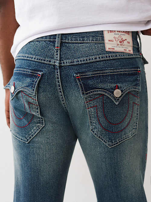 BILLY FLAP BOOTCUT JEAN