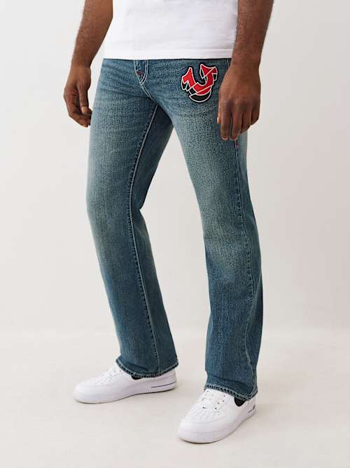 BILLY FLAP BOOTCUT JEAN