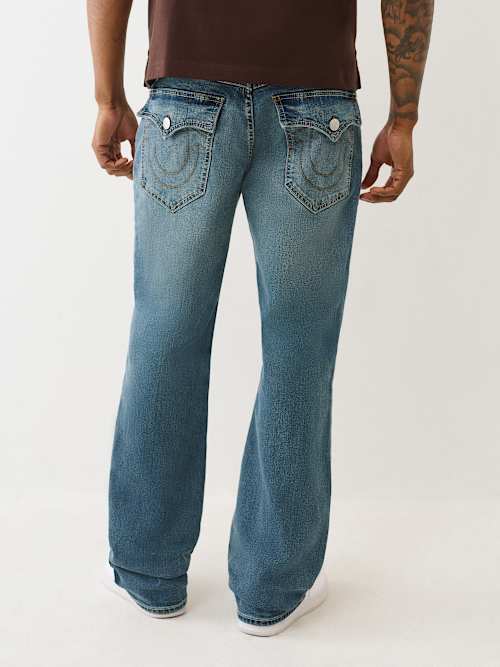 BILLY FLAP BOOTCUT JEAN
