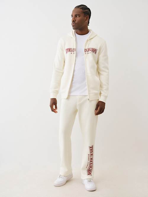 LOGO STRAIGHT LEG PANT
