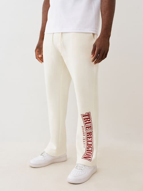 LOGO STRAIGHT LEG PANT