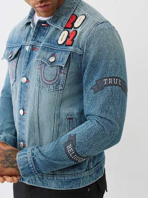 JESSE PATCH TRUCKER JACKET