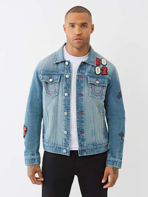 JESSE PATCH TRUCKER JACKET