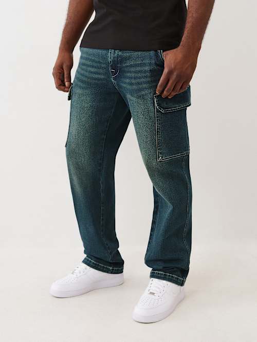 DENIM CARGO PANT