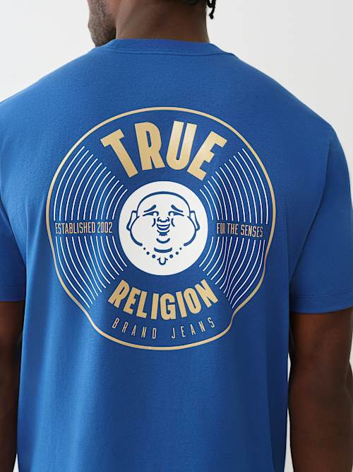 ФУТБОЛКА С ГРАФИЧЕСКИМ ИЗОБРАЖЕНИЕМ БУДДЫ