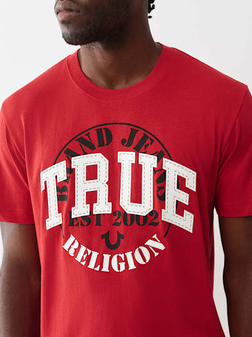 ФУТБОЛКА С НАСТОЯЩЕЙ АППЛИКАЦИЕЙ