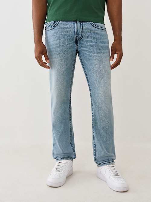 Light Wash Denim Jeans | True Religion
