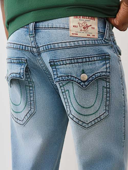 Light Wash Denim Jeans | True Religion