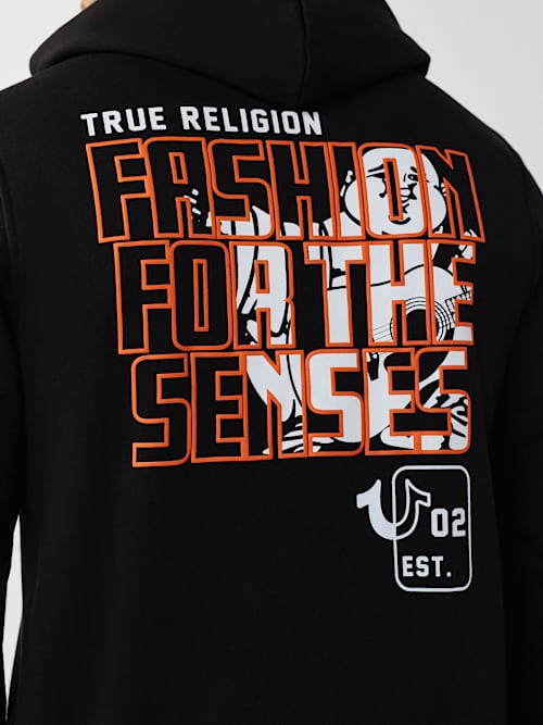 ТОЛСТОВКА НА МОЛНИИ С ЛОГОТИПОМ FASHION SENSES