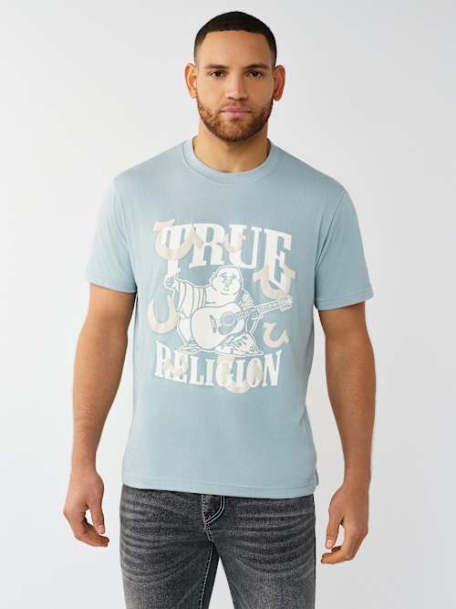 ФУТБОЛКА С ГРАФИЧЕСКИМ ПРИНТОМ В ВИДЕ МНОГОСЛОЙНОЙ ПОДКОВЫ