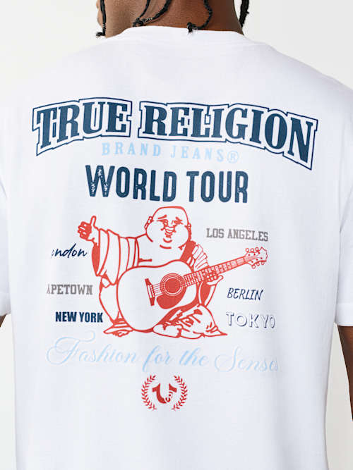 ФУТБОЛКА С НЕСКОЛЬКИМИ ЛОГОТИПАМИ ВНАХЛЕСТ