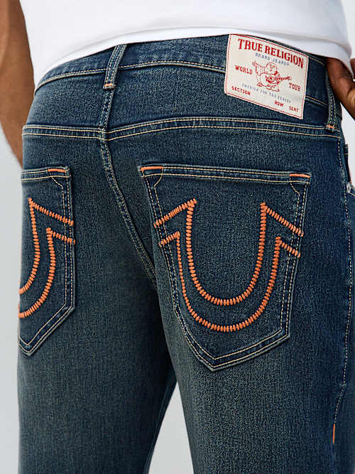 Ricky Ladder Stitch Straight Jean | True Religion