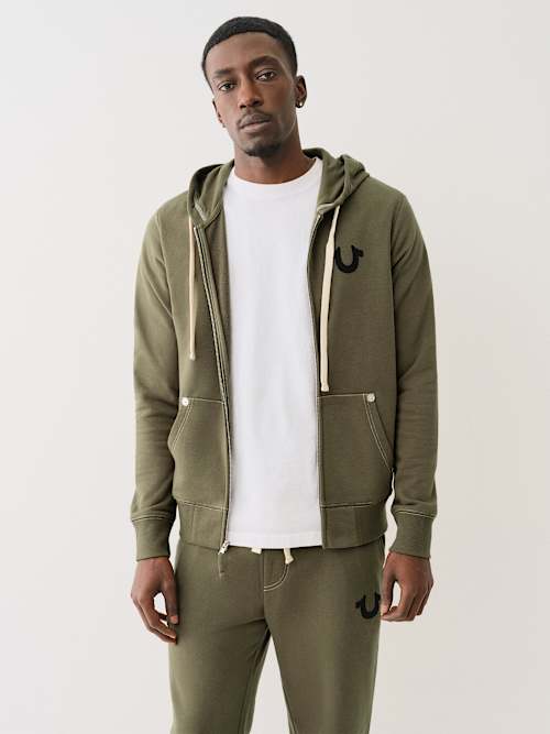 TRUE RELIGION オリーブ パーカー 26802816_57032851_600.jpg