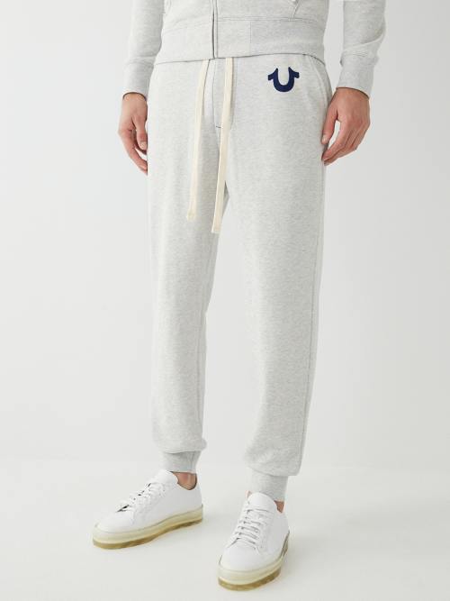 True Religion Men's Classic Logo Jogger Sweatpants