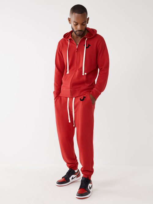 True religion shop sweat suit mens