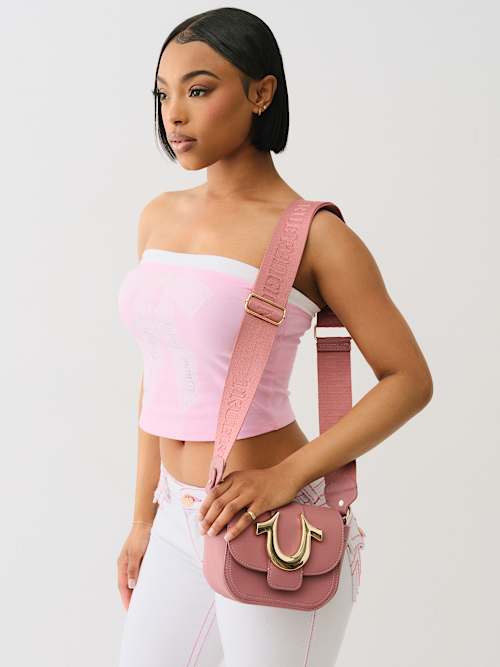 MINI HORSESHOE BAG