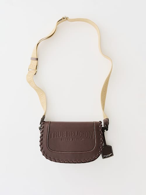 СЕДЕЛЬНАЯ СУМКА С ВЫШИВКОЙ ХЛЫСТОМ С ЛОГОТИПОМ