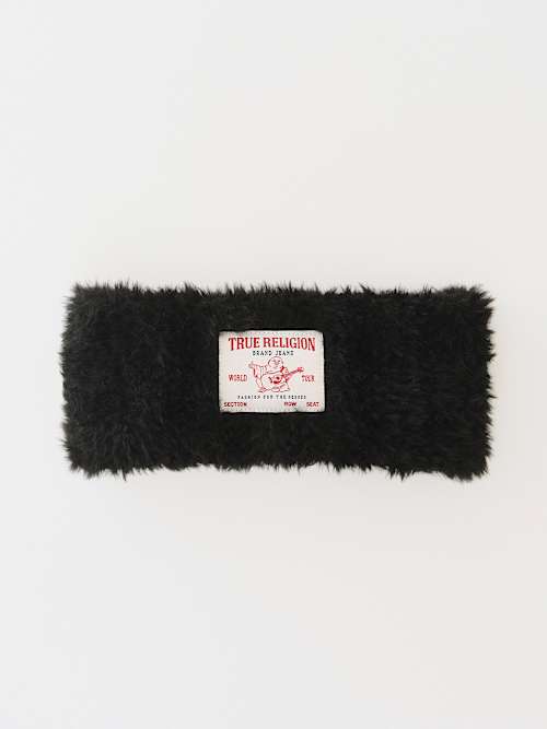 ПОВЯЗКА НА ГОЛОВУ ИЗ ИСКУССТВЕННОГО МЕХА