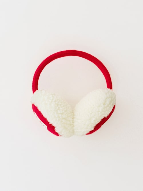 ДВУХЦВЕТНЫЙ НАУШНИК С ЛОГОТИПОМ МИРОВОГО ТУРНЕ