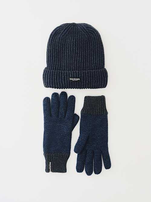 КОМПЛЕКТ ШАПОЧКИ И ПЕРЧАТОК С ЛОГОТИПОМ