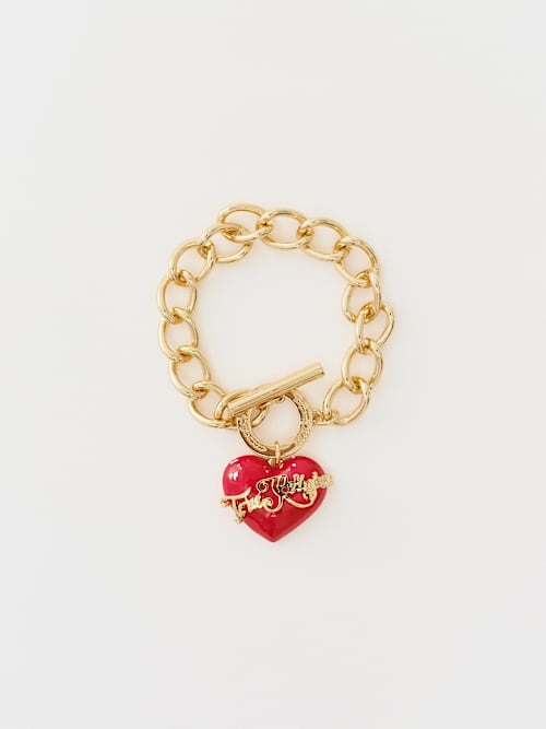 БРАСЛЕТ-ПЕРЕКЛЮЧАТЕЛЬ В ВИДЕ КРАСНОГО СЕРДЦА