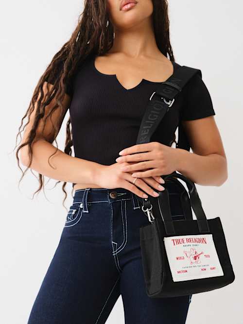 МИНИ-СУМКА-ТОТАЛИЗАТОР С ЛОГОТИПОМ