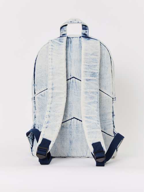 DENIM LOGO BACKPACK