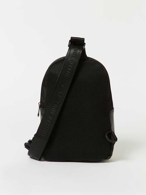 True religion hot sale leather backpack