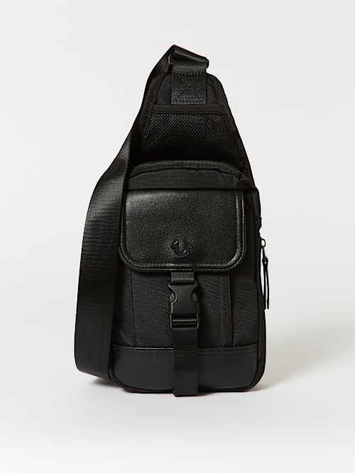 СУМКА-СЛИНГ С ЛОГОТИПОМ HS