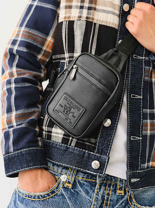 СУМКА-СЛИНГ С ЛОГОТИПОМ