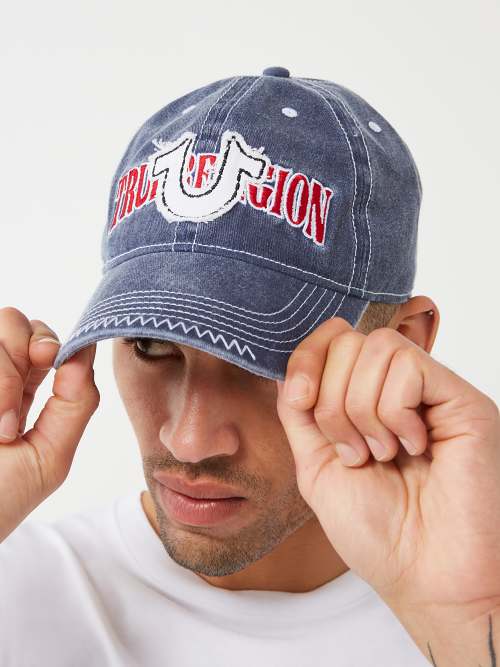 True religion cheap skull cap