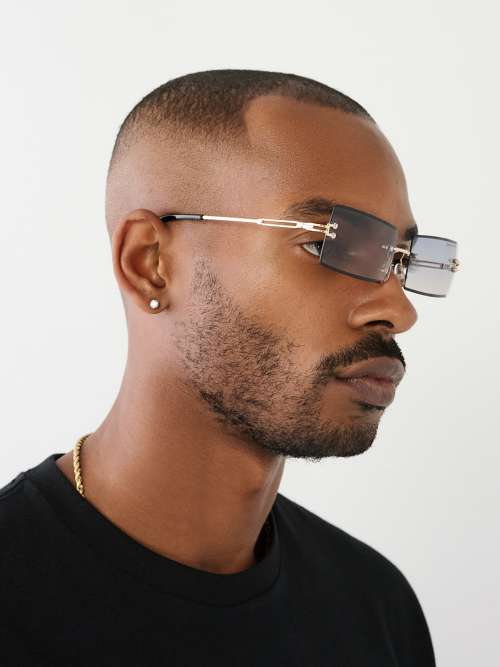 RIMLESS SUNGLASSES display picture 3