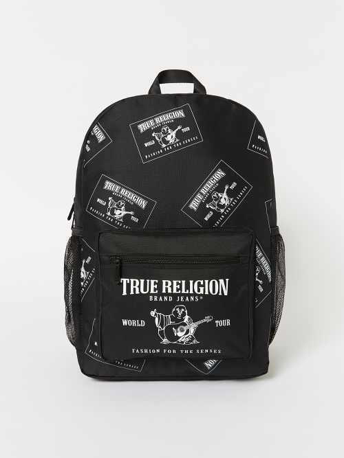 LOGO PRINT BACKPACK True Religion