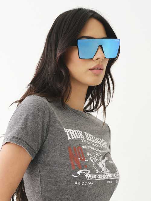 MIRROR SHIELD SUNGLASSES display picture 3
