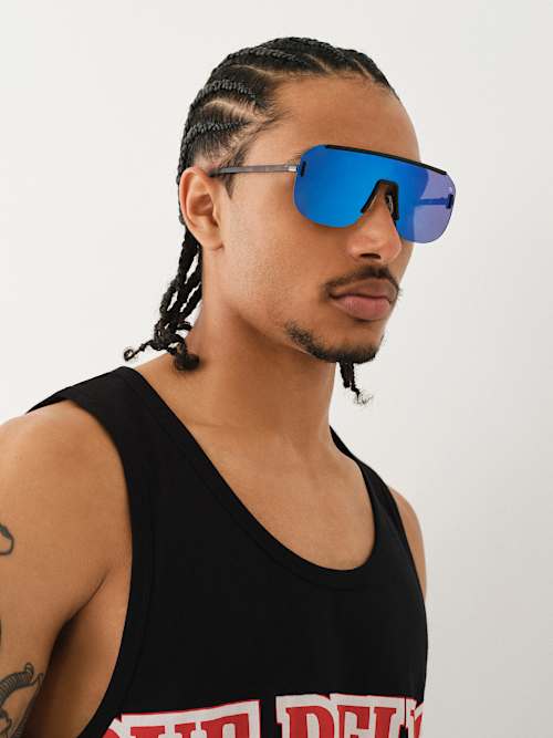 СОЛНЦЕЗАЩИТНЫЕ ОЧКИ SHIELD AVIATOR В ЧЕРЕПАХОВОМ ПАНЦИРЕ