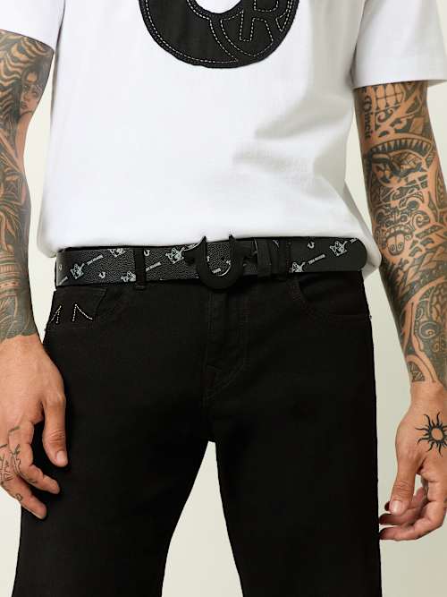 BUDDHA MONOGRAM BELT