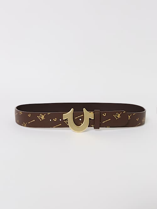 BUDDHA MONOGRAM BELT