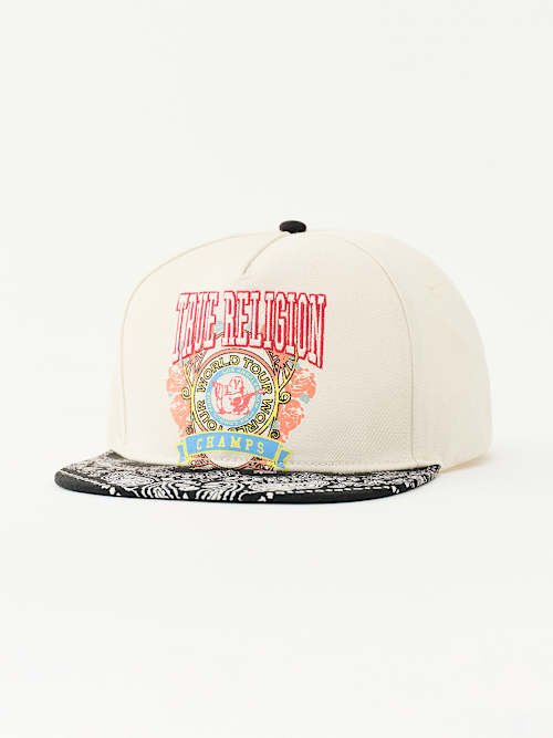 ШЛЯПА ЧЕМПИОНА С РИСУНКОМ ПЕЙСЛИ